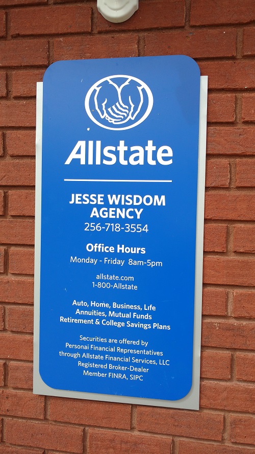 Jesse Dee Wisdom: Allstate Insurance | 2101 Florence Blvd Ste A, Florence, AL 35630, USA | Phone: (256) 718-3554