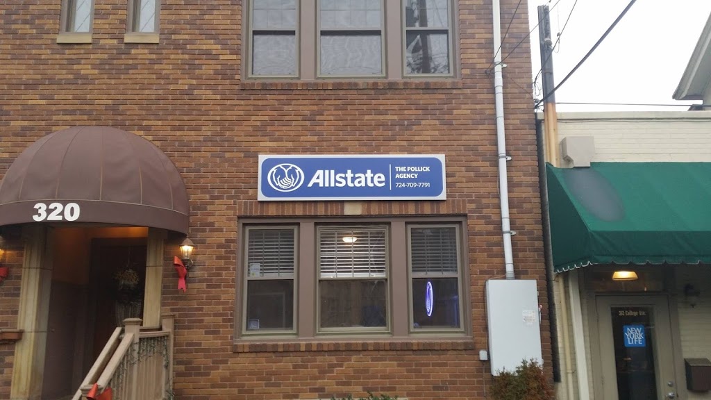 The Pollick Agency: Allstate Insurance | 320 College Ave Ste 2, Beaver, PA 15009, USA | Phone: (724) 709-7791