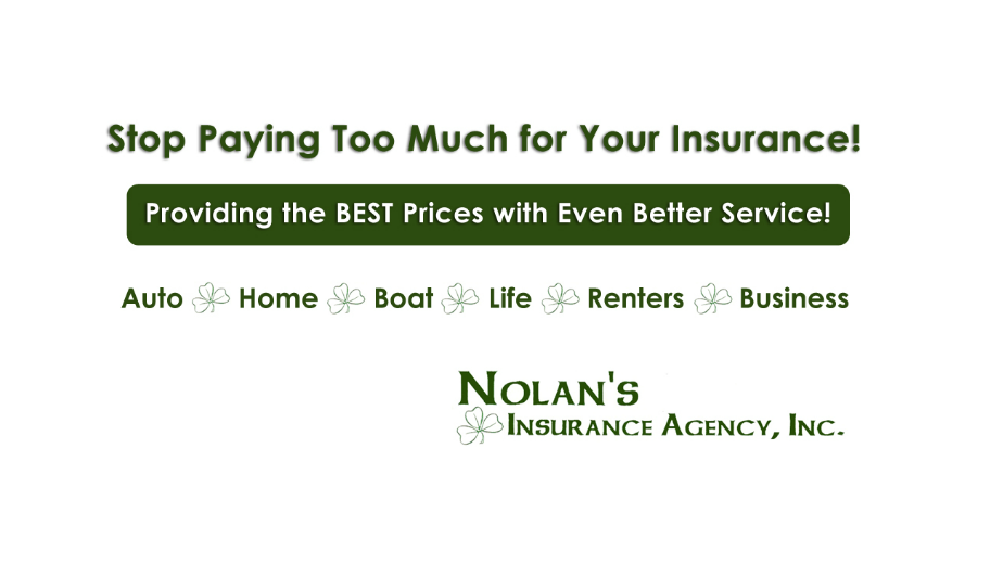 Nolans Insurance Agency, Inc. | 33 William St #6a, Auburn, NY 13021, USA | Phone: (315) 255-0037