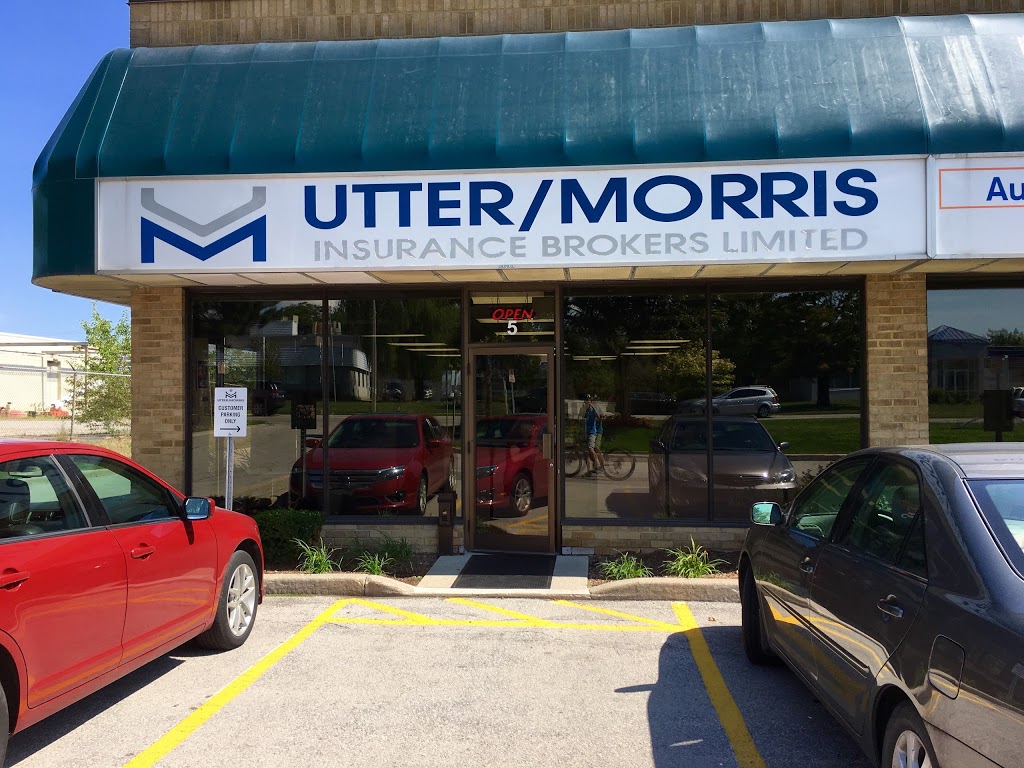 Utter Morris Insurance Brokers | 3070 Mainway, Burlington, ON L7M 3X1, Canada | Phone: (905) 332-7877