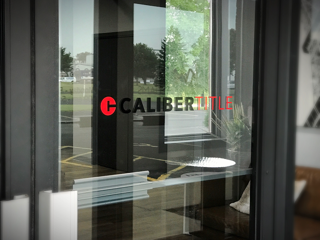 Caliber Title | 1674 Eisenhower Rd, De Pere, WI 54115, USA | Phone: (920) 310-0440