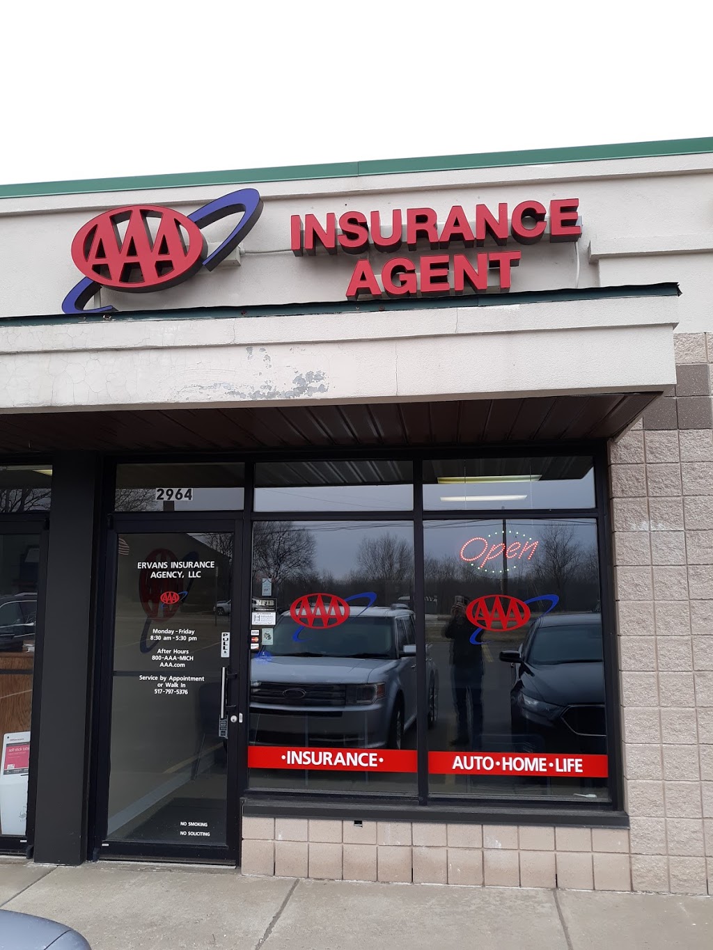 Ervans Insurance Agency | 2964 W Carleton Rd, Hillsdale, MI 49242, USA | Phone: (517) 797-5376