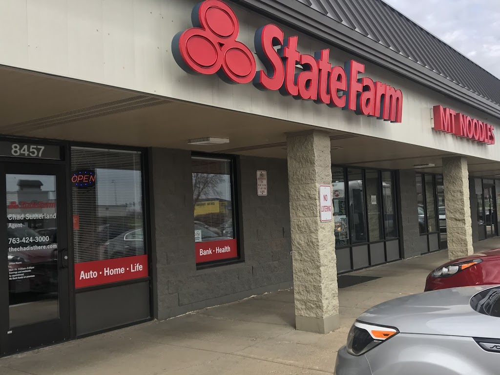 Chad Sutherland - State Farm Insurance Agent | 8457 W Broadway Ave, Brooklyn Park, MN 55445, USA | Phone: (763) 424-3000