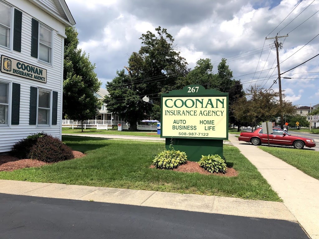 Coonan Insurance Agency Inc | 267 Main St, Oxford, MA 01540, USA | Phone: (508) 987-7122