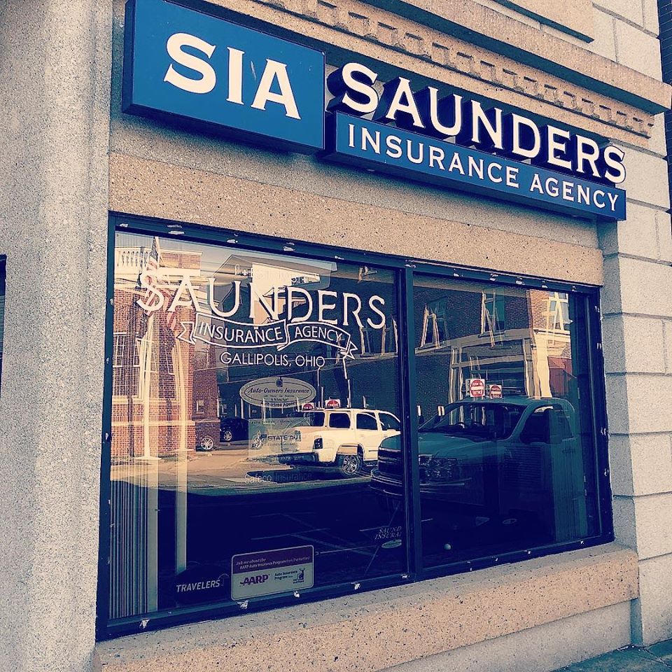 Saunders Insurance Agency LLC | 437 2nd Ave, Gallipolis, OH 45631, USA | Phone: (740) 446-0404