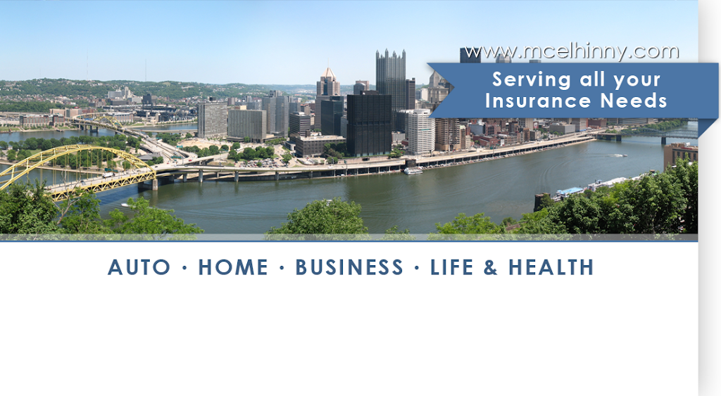 McElhinny Insurance Agency LLC | 5624 Brownsville Rd, Pittsburgh, PA 15236, USA | Phone: (412) 650-5700