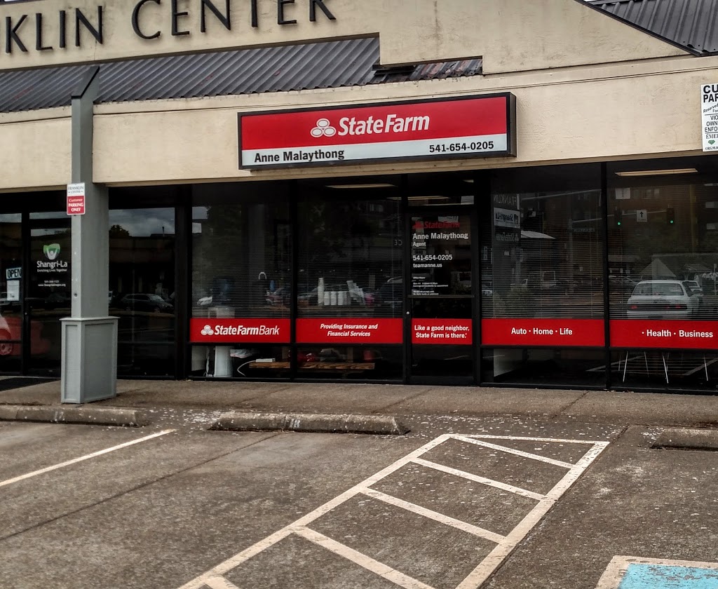 Anne Malaythong - State Farm Insurance Agent | 2001 Franklin Blvd Ste 4, Eugene, OR 97403, USA | Phone: (541) 654-0205