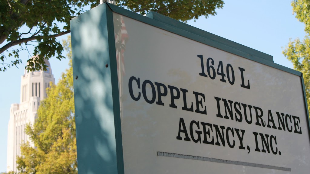 Copple Insurance Agency, Inc. | 1640 L St suite a, Lincoln, NE 68508, USA | Phone: (402) 475-3213