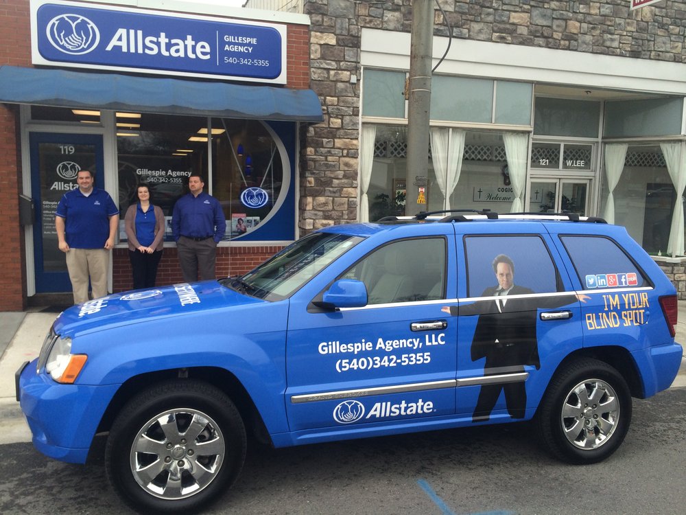 Gillespie Agency, LLC: Allstate Insurance | 119 W Lee Ave, Vinton, VA 24179, USA | Phone: (540) 342-5355