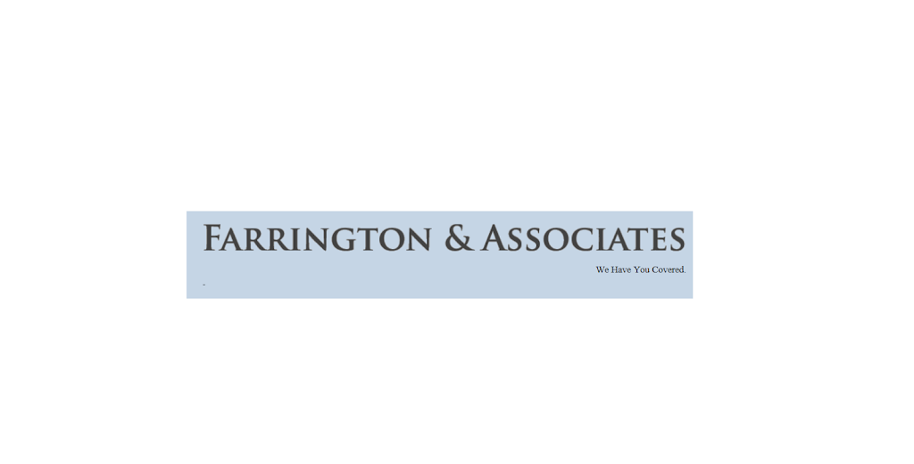 Farrington and Associates Insurance | 978 Green St SW Suite B, Conyers, GA 30012, USA | Phone: (770) 922-2301