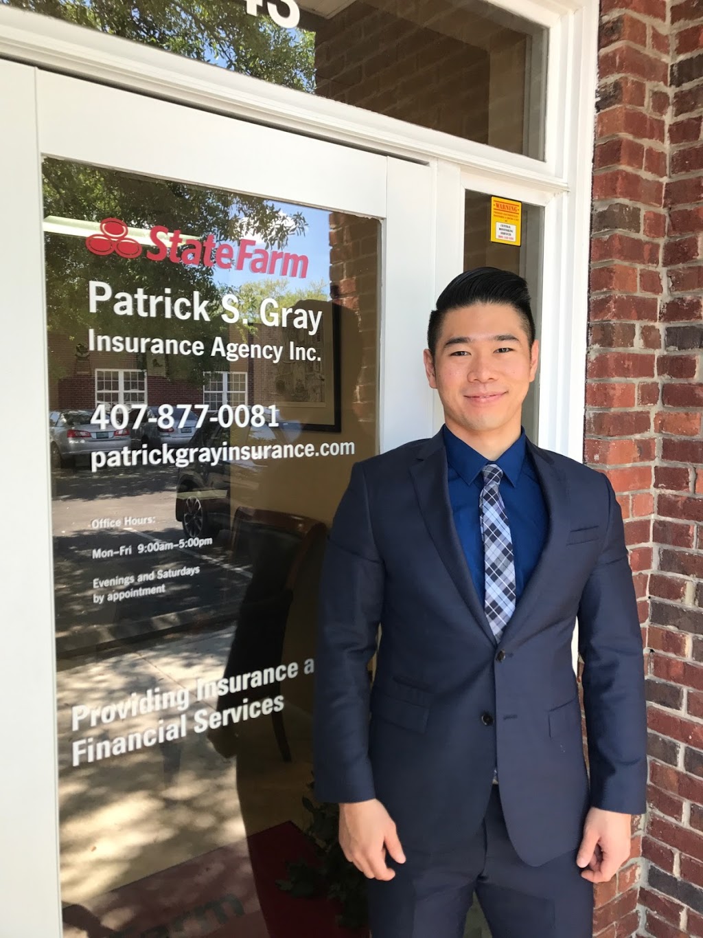 Patrick Gray - State Farm Insurance Agent | 2743 Maguire Rd, Ocoee, FL 34761, USA | Phone: (407) 877-0081