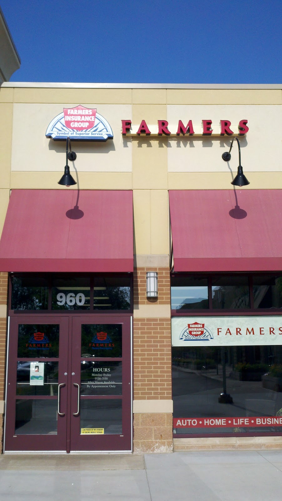 Farmers Insurance - Lynn Thomas-Perry | 960 E Michigan Ave, Saline, MI 48176, USA | Phone: (734) 316-2068