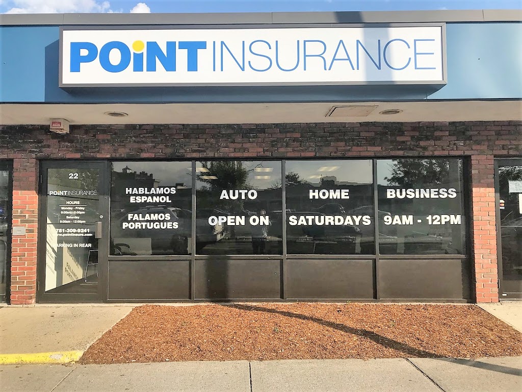 POINT INSURANCE - LYNN | 22 State St, Lynn, MA 01901, USA | Phone: (781) 309-9241