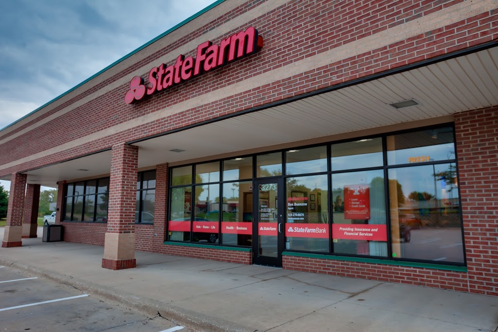 Ben Buenzow - State Farm Insurance Agent | 3273 100th St, Urbandale, IA 50322, USA | Phone: (515) 270-8870