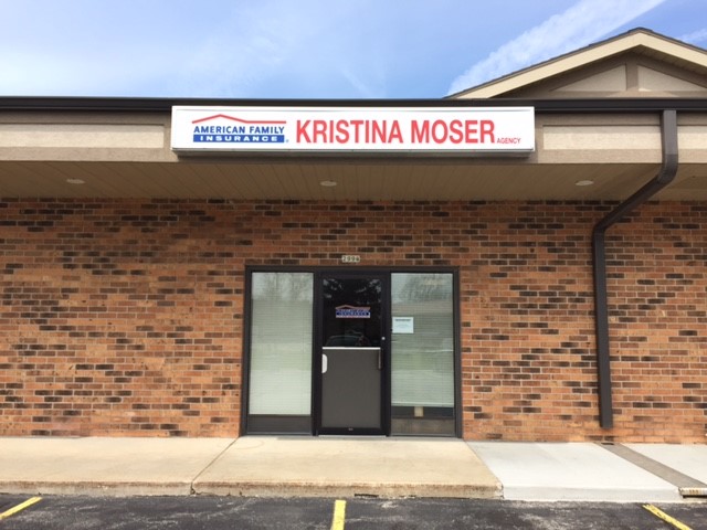 American Family Insurance - Kristina Moser | 2994 Beechwood Industrial Ct, Hubertus, WI 53033, USA | Phone: (262) 628-4111