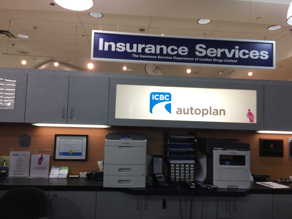 The Insurance Services Department of London Drugs Ltd. | The City of Lougheed Shopping Centre, 9855 Austin Ave #101, Burnaby, BC V3J 1N4, Canada | Phone: (604) 444-2228