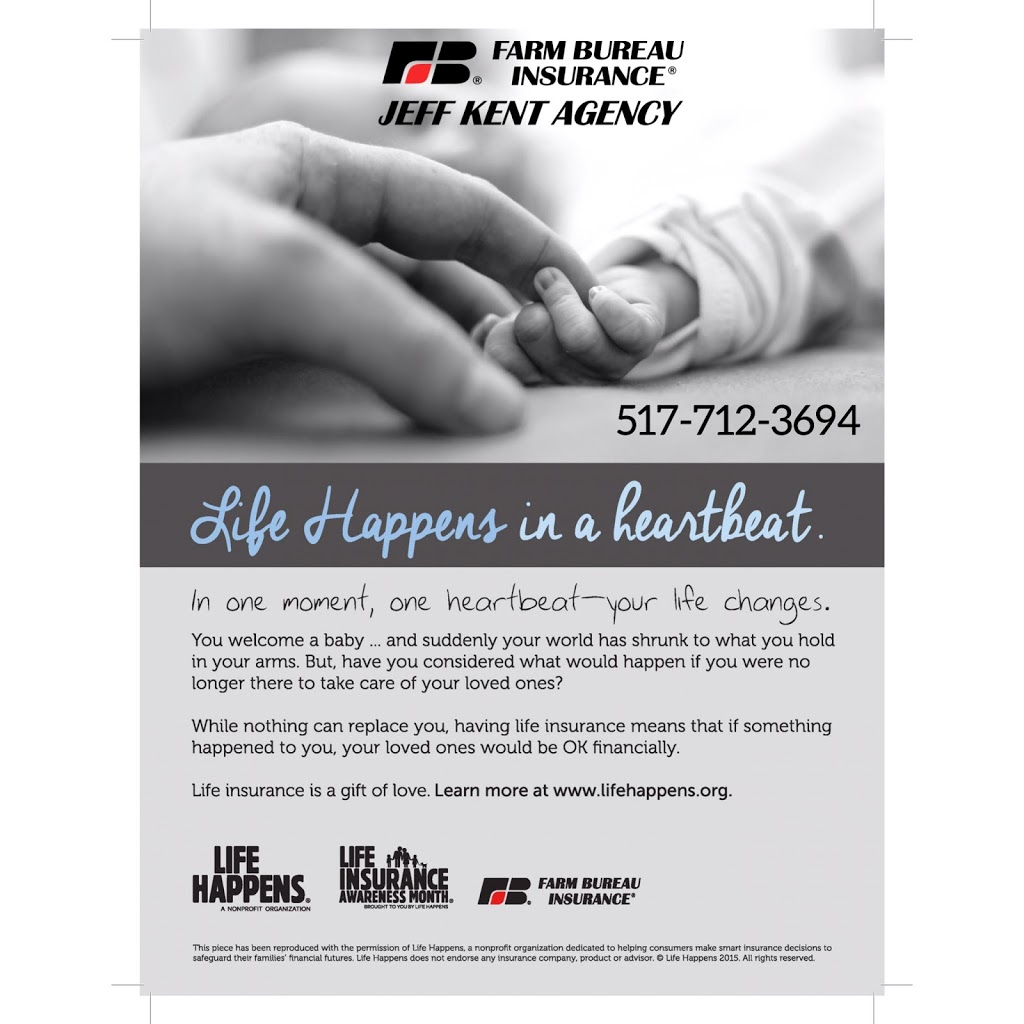 Farm Bureau Insurance Jeff Kent Agency | 9487 Holly Rd Suite 302, Grand Blanc, MI 48439, USA | Phone: (517) 712-3694