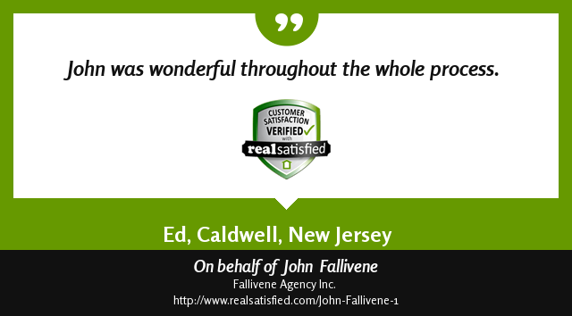 Fallivene Agency Inc., Insurance Division | Unit 1A & 1 B, 1025 Bloomfield Ave, West Caldwell, NJ 07006, USA | Phone: (973) 882-5577