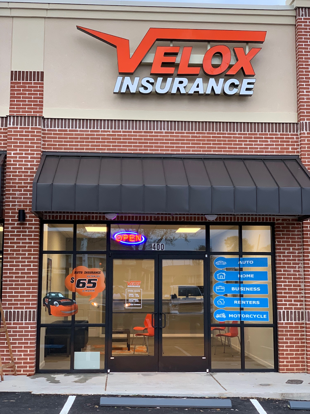 Velox Insurance | 4685 Atlanta Hwy STE 400, Loganville, GA 30052, USA | Phone: (770) 299-0756