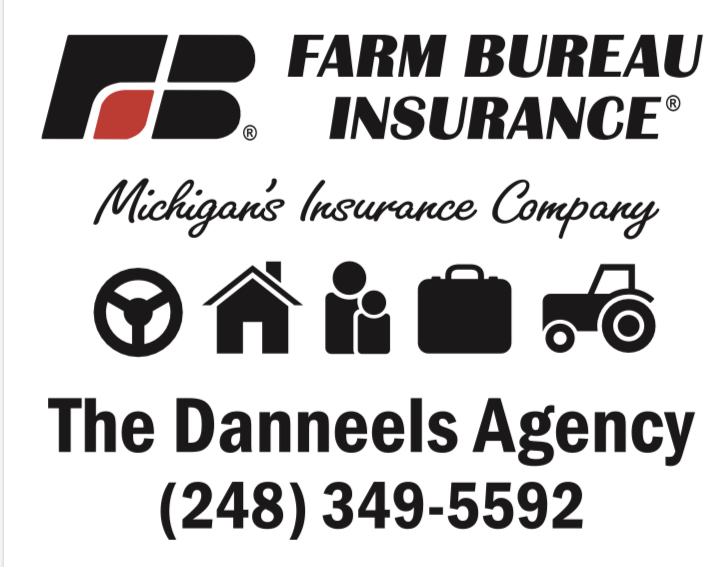 The Danneels Agency- Farm Bureau Insurance | 137 CadyCenter, Northville, MI 48167, USA | Phone: (248) 349-5592