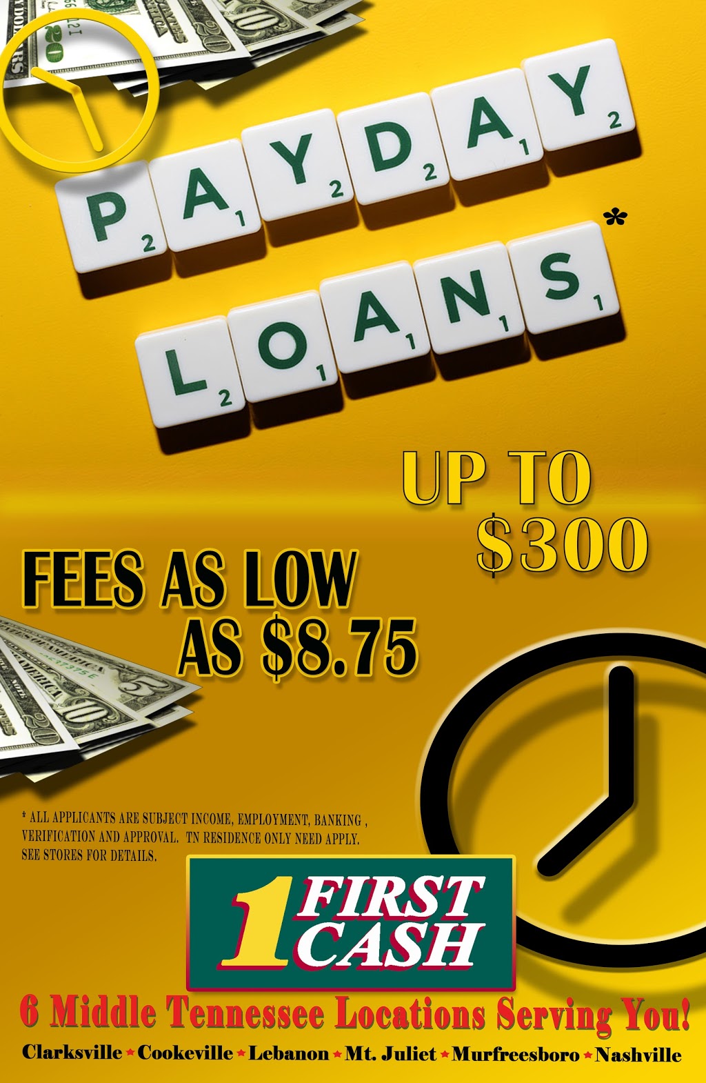 First Cash | 2548 Lebanon Pike, Nashville, TN 37214, USA | Phone: (615) 872-8933