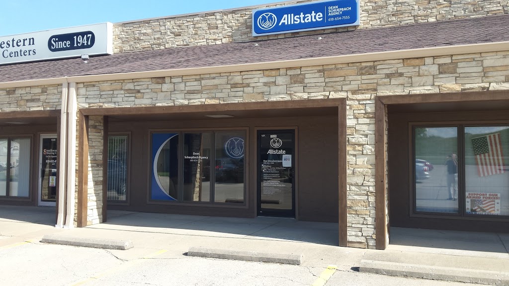 Dean Schuepbach: Allstate Insurance | 1326 Mercantile Dr, Highland, IL 62249, USA | Phone: (618) 654-7555