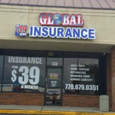 Global Insurance & Associates Inc | 1895 GA-20 #230, Conyers, GA 30013, USA | Phone: (770) 679-0351