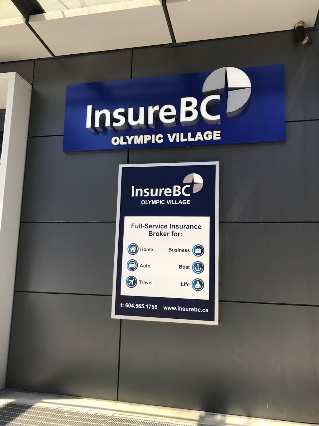 InsureBC (Olympic Village) Insurance Services | 1693 Manitoba St, Vancouver, BC V5Y 0B8, Canada | Phone: (604) 565-1755