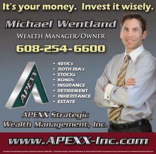 APEXX, LLC - Strategic Wealth Management | 214 1st St, Baraboo, WI 53913, USA | Phone: (608) 254-6600