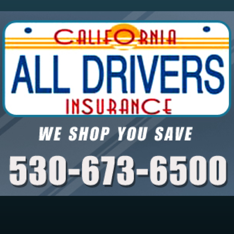 All Drivers Insurance | 1222 Colusa Ave, Yuba City, CA 95991, USA | Phone: (530) 673-6500