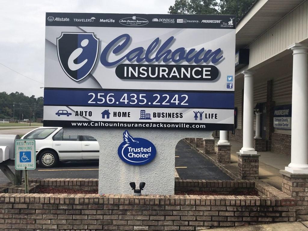 Calhoun Insurance | 1590 Pelham Rd S # 3, Jacksonville, AL 36265, USA | Phone: (256) 435-2242