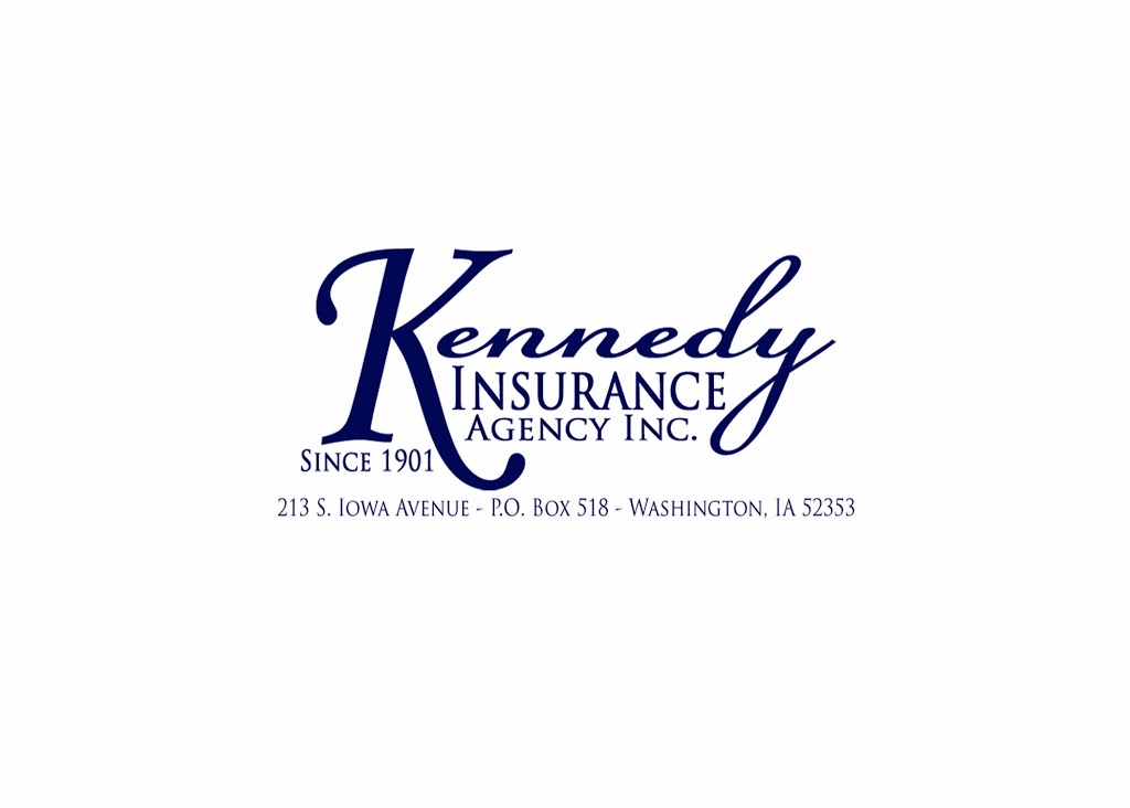 Kennedy Insurance Agency Inc | 213 S Iowa Ave, Washington, IA 52353, USA | Phone: (319) 653-3883