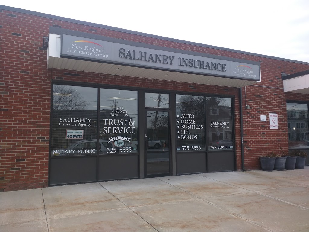 Walker Insurance located at Salhaney Insurance Agency | 5264 Washington St, West Roxbury, MA 02132, USA | Phone: (617) 327-2710