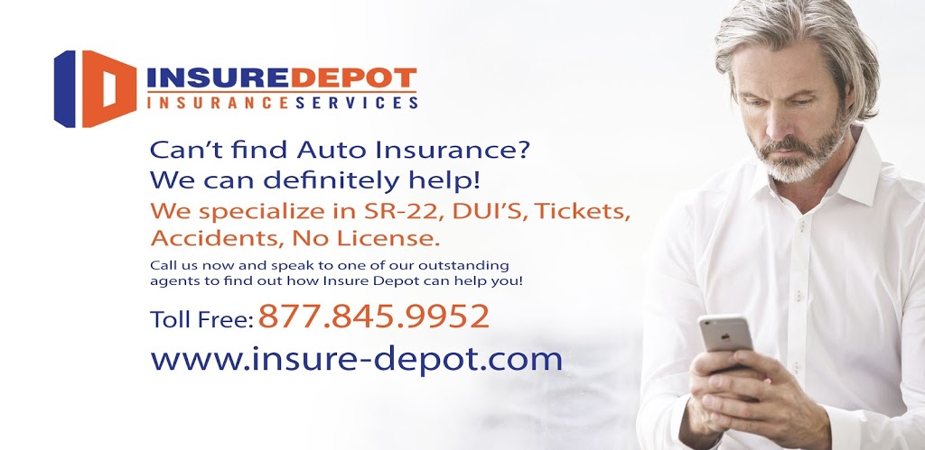 Insure Depot Insurance Services | 17315 Studebaker Rd #204, Cerritos, CA 90703, USA | Phone: (877) 845-9952