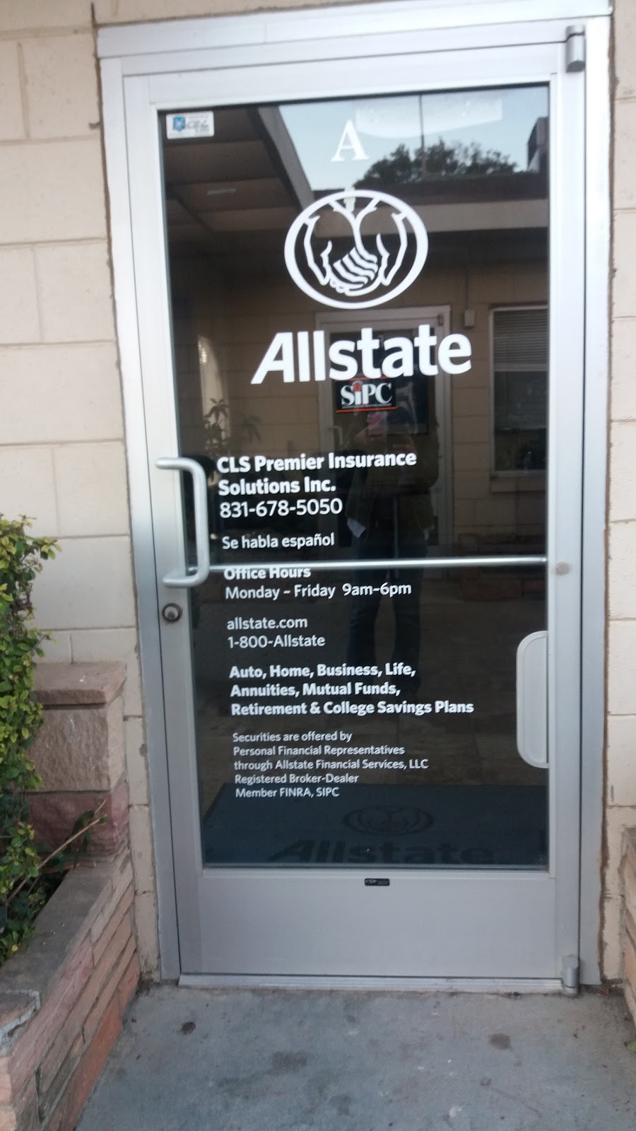 Cuahutemoc Leon Soto: Allstate Insurance | 167 Main St Ste A, Soledad, CA 93960, USA | Phone: (831) 678-5050