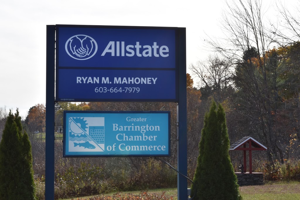 Ryan Mahoney: Allstate Insurance | 970 Calef Hwy, Barrington, NH 03825, USA | Phone: (603) 664-7979