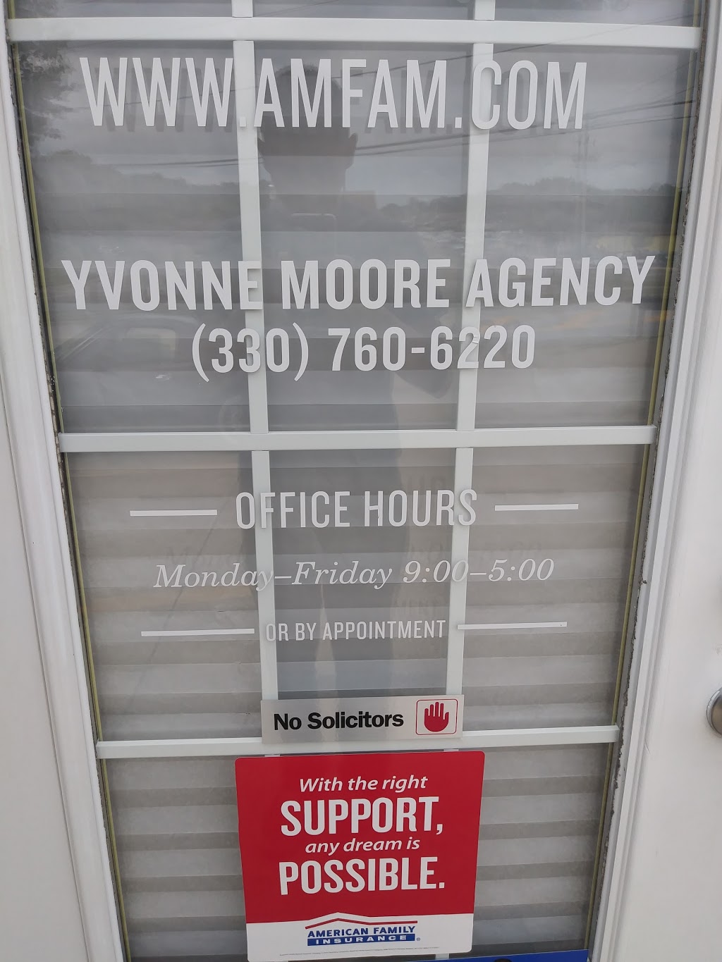 American Family Insurance - Yvonne Moore | 541 West Ave Ste D, Tallmadge, OH 44278, USA | Phone: (330) 760-6220