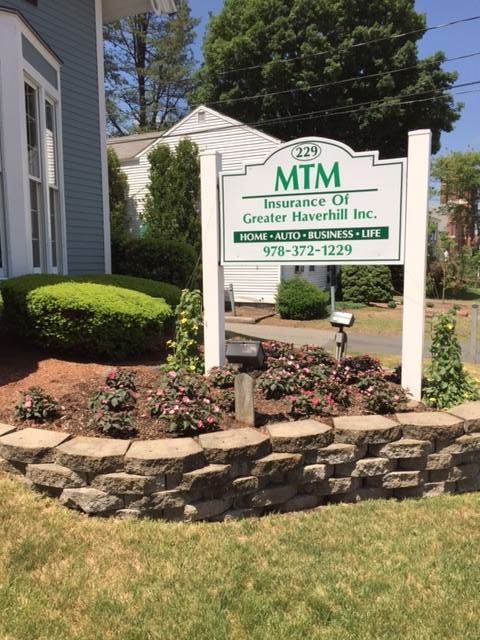 MTM Insurance of Greater Haverhill, Inc. | Harbor Place, 2 Merrimack St 5th Floor Suite B, Haverhill, MA 01830, USA | Phone: (978) 372-1229