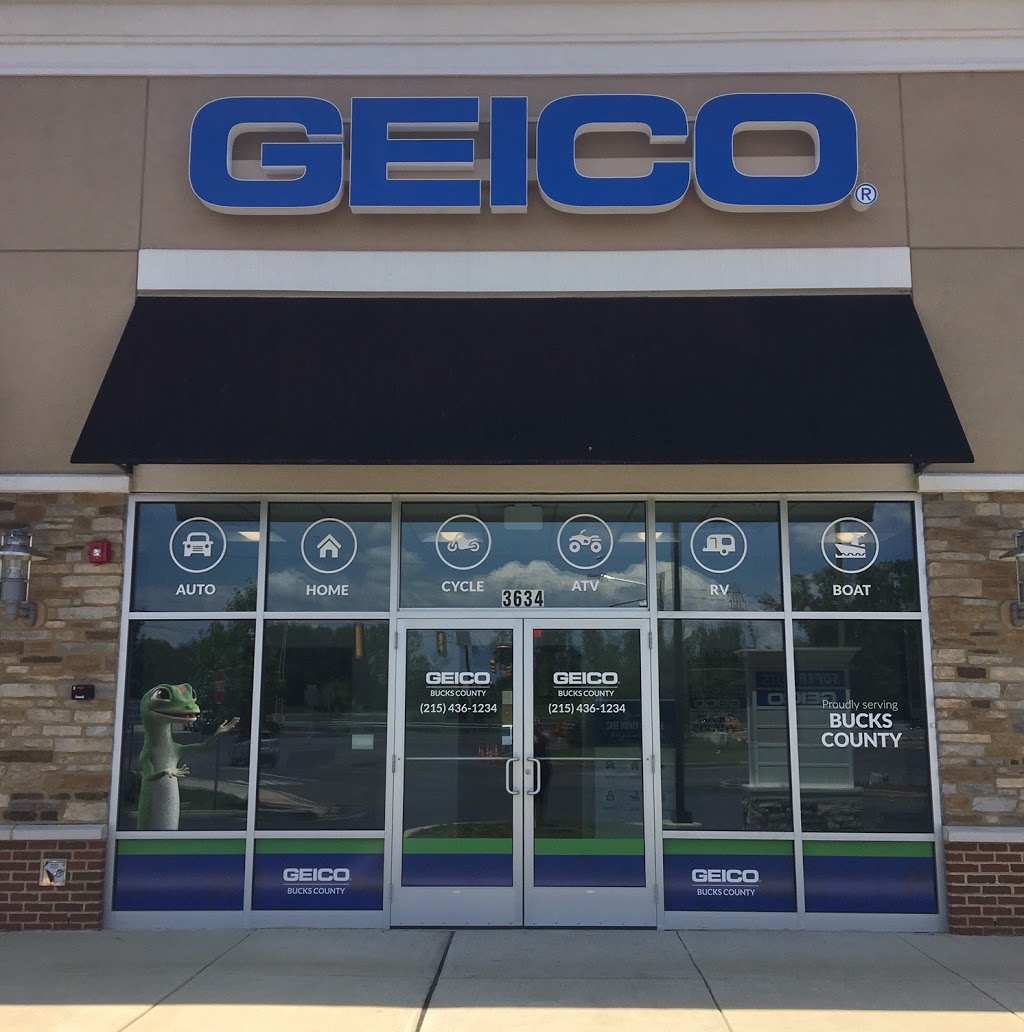 GEICO Insurance Agent | 3634 Street Rd, Bensalem, PA 19020, USA | Phone: (215) 436-1234