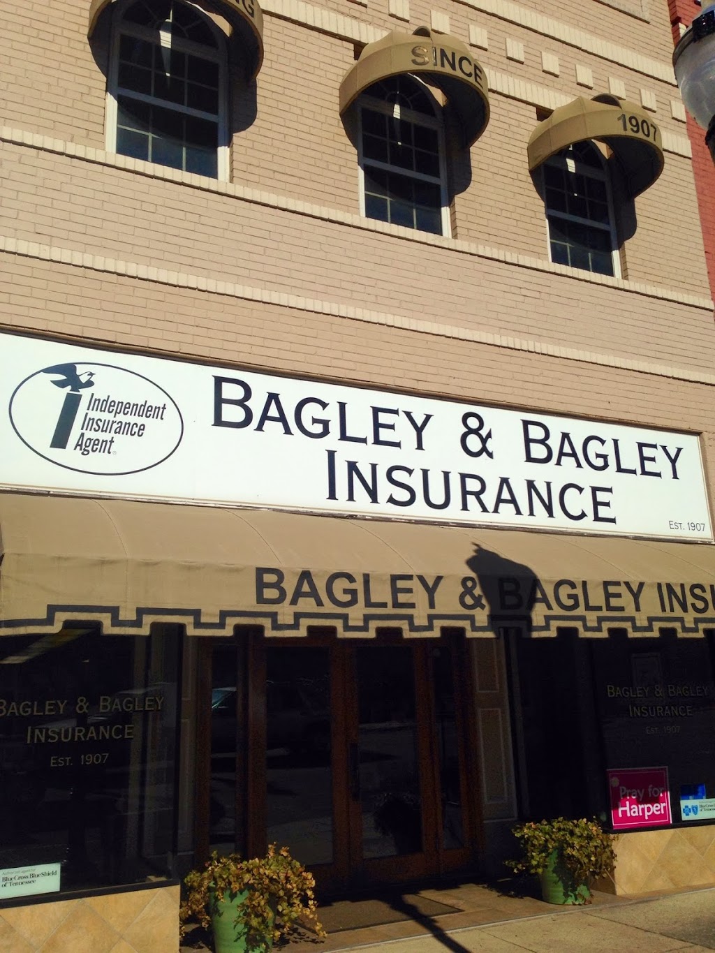 Bagley & Bagley Insurance | 102 College St E, Fayetteville, TN 37334, USA | Phone: (931) 433-3933