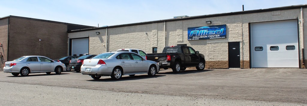 Allied Collision Center | 206 S Main St, Middleton, MA 01949, USA | Phone: (978) 750-6200