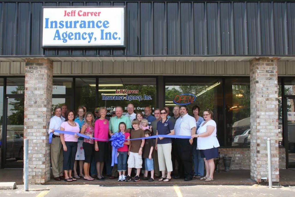 Jeff Carver Insurance Agency, Inc | 329 West Dr, White House, TN 37188, USA | Phone: (615) 581-0242