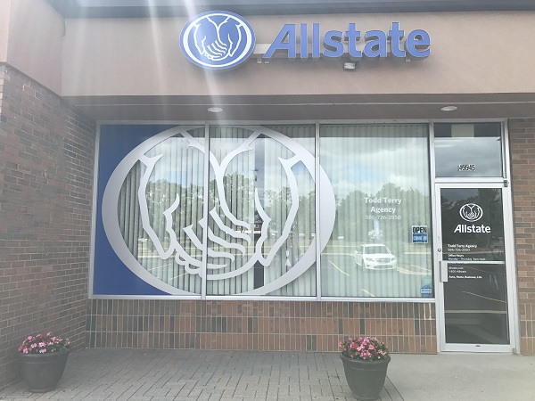 Todd Terry: Allstate Insurance | 45545 Mound Rd, Shelby Charter Twp, MI 48317, USA | Phone: (586) 726-2550