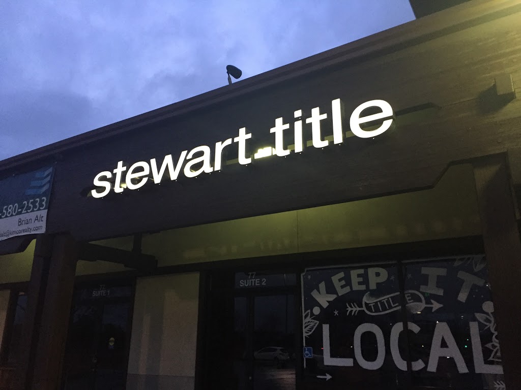 Stewart Title of Placer | 77 Lincoln Blvd #2, Lincoln, CA 95648, USA | Phone: (916) 256-1212