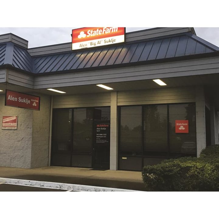 Big Al Suklje - State Farm Insurance Agent | 1195 Cal Young Rd, Eugene, OR 97401, USA | Phone: (541) 686-1522