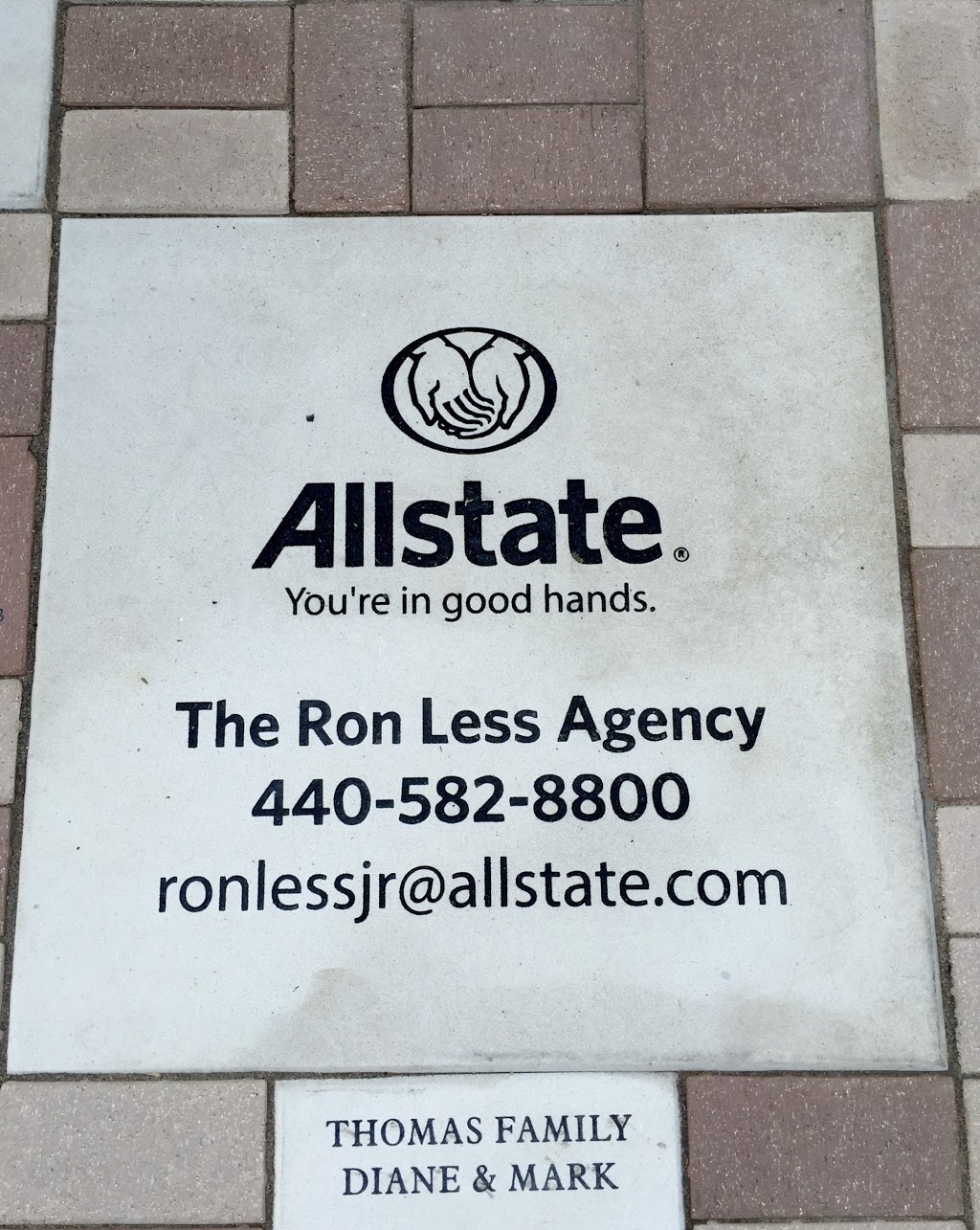 Ron Less: Allstate Insurance | 6052 Royalton Rd, North Royalton, OH 44133, USA | Phone: (440) 582-8800