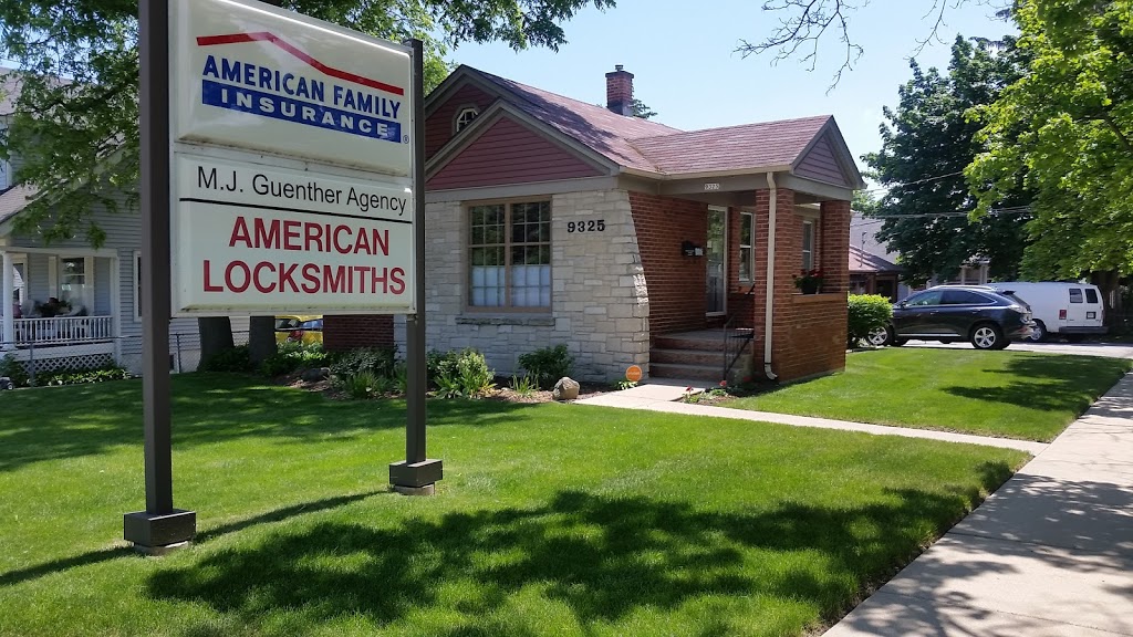 American Family Insurance - Mary Guenther | 9325 Durand Ave, Sturtevant, WI 53177, USA | Phone: (262) 886-4696