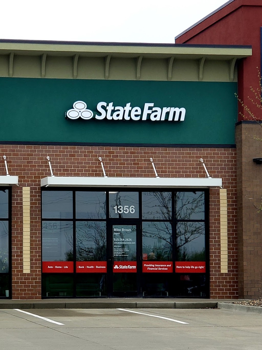 Mike Brown - State Farm Insurance Agent | 1356 Hickman Rd, Waukee, IA 50263, USA | Phone: (515) 264-2626