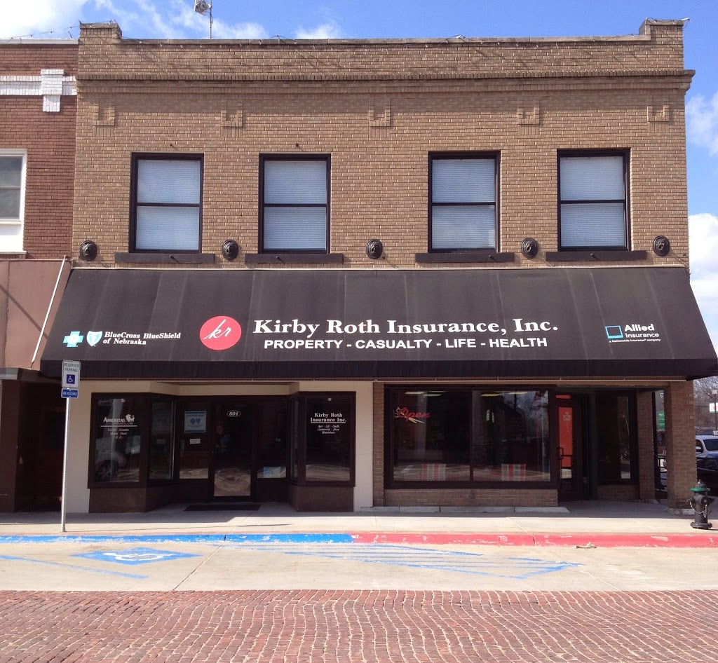 Kirby Roth Insurance, Inc. | 604 Seward St, Seward, NE 68434, USA | Phone: (402) 643-4591