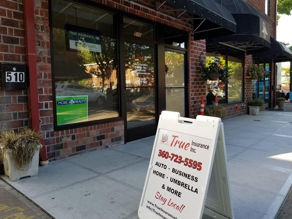 True Insurance, Inc | 510 NE 4th Ave, Camas, WA 98607, USA | Phone: (360) 276-1001